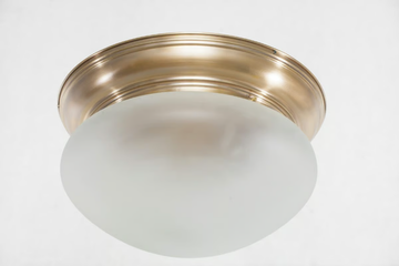 TRIBU 30/1 - Brass ceiling light by Patinas Lighting - view 3